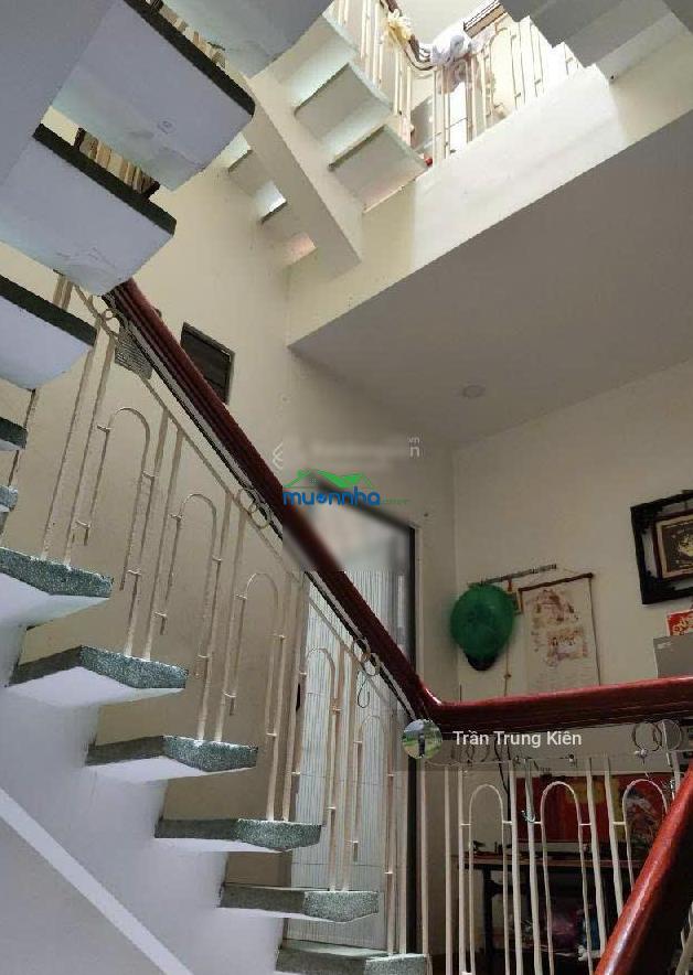 Bán nhà đường 12m một trục chu văn an (4,2x17m) nhà 4 tầng - cách rạch xuyên tâm 30m. giá chỉ 14 tỷ