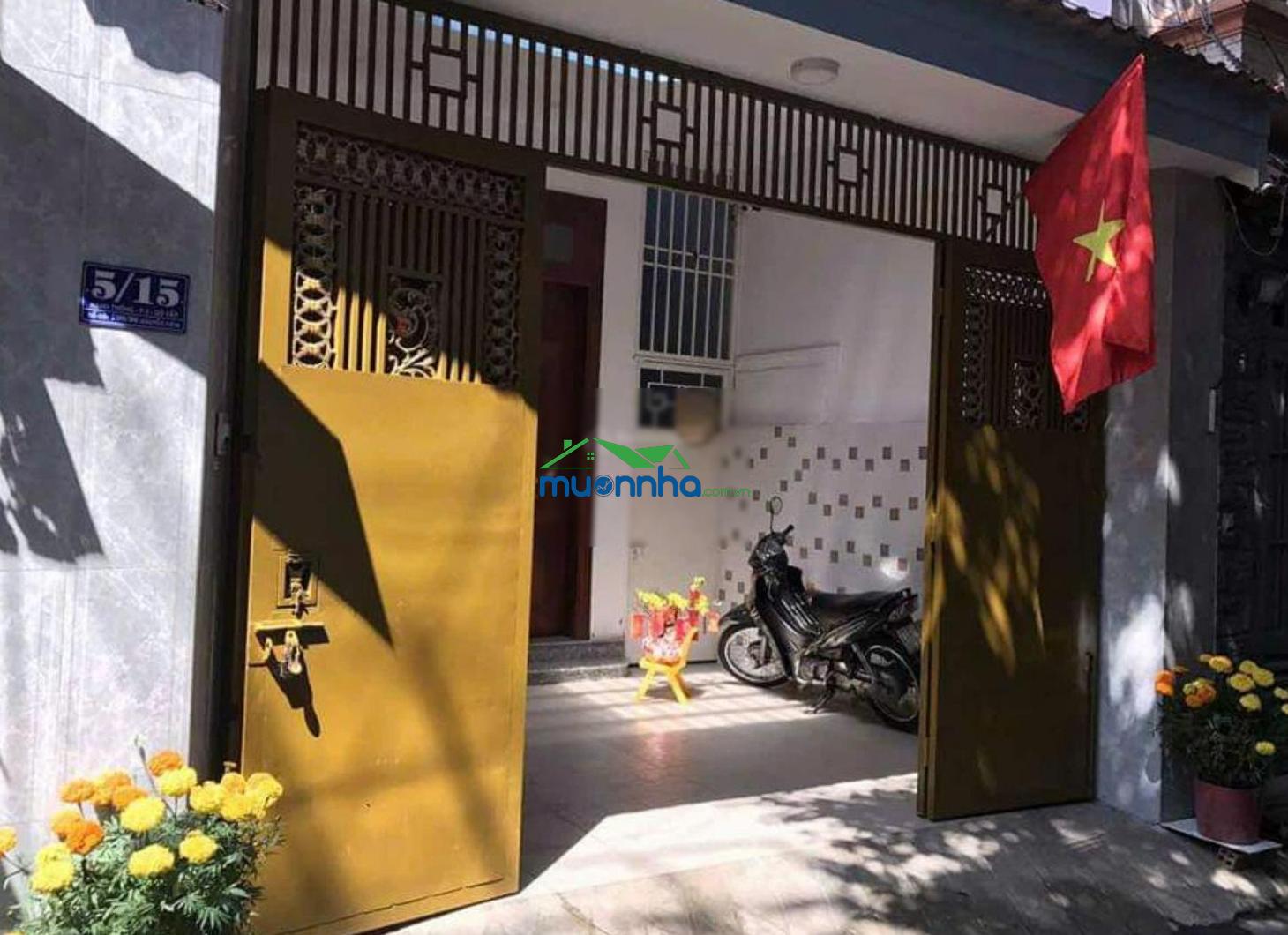 Giảm 2 tỉ bán gấp nhà riêng 90m2, 1t1l, dt sàn 150m2, 3pn 3wc 1 pk, pb, đường hạnh thông, p. 3, gv - 3