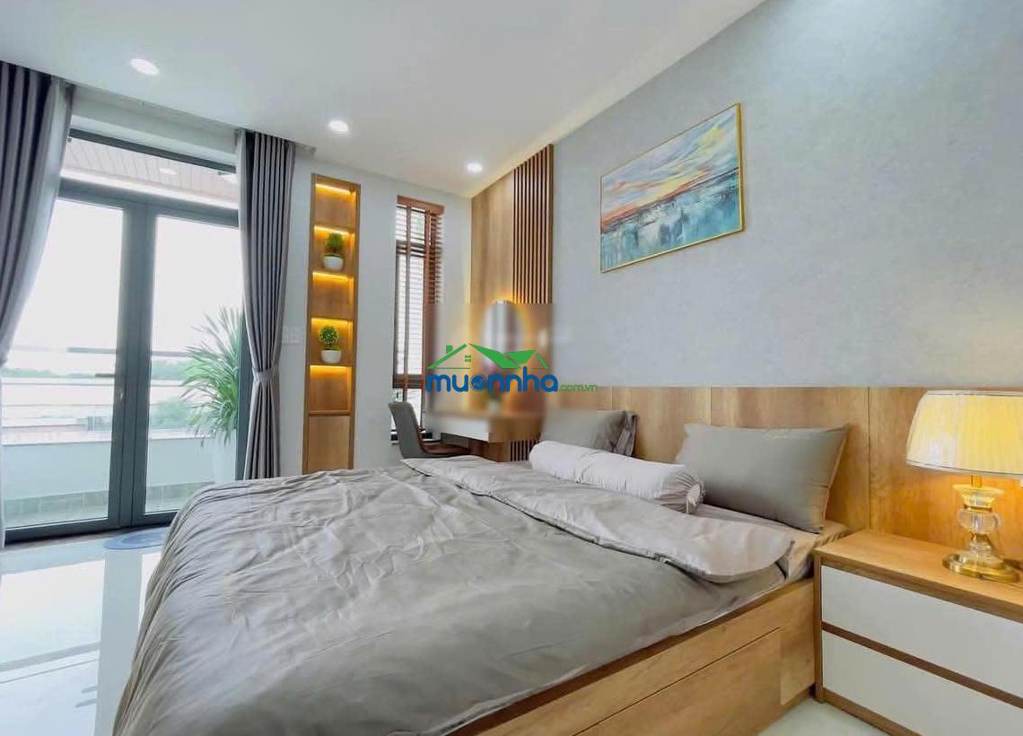 Xuất cảnh bán gấp nhà hồ học lãm, 72m2, 4 tầng btct, 4 pn, 4 wc, hẻm nhựa thông 8m, khu dân trí - 3
