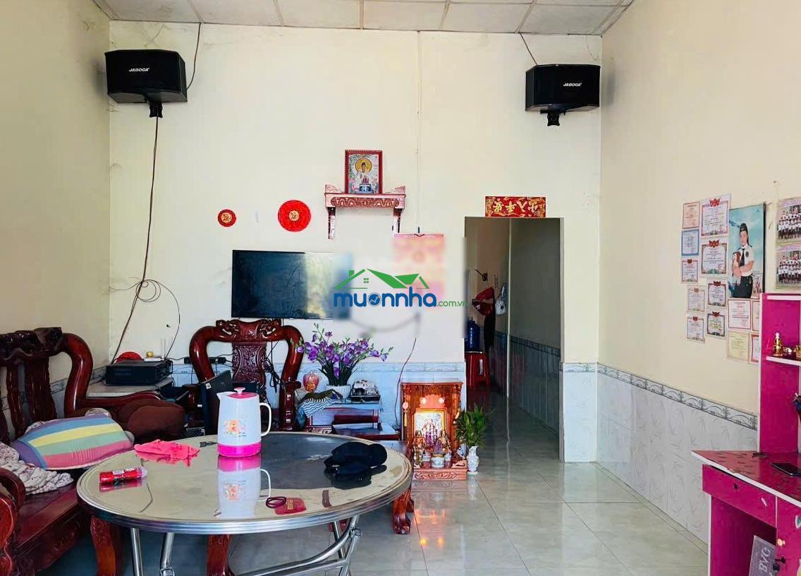 Bán nhà phú hòa đông, củ chi dt 133m² thổ cư, nhà mới, đang cho thuê 2tr/th, đường oto, 2,050 tỷ