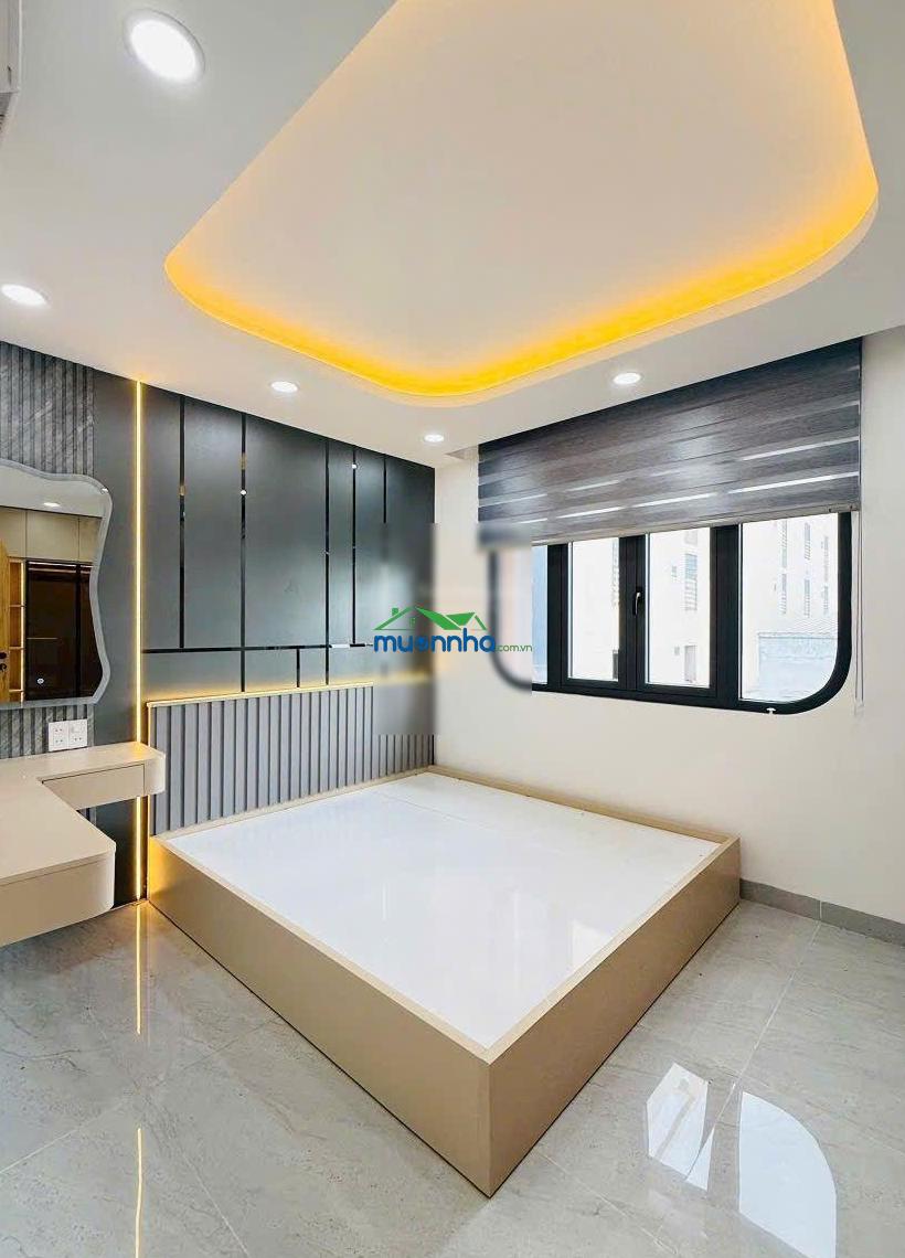 Nhà 5 tầng 78.2m2 sát mặt tiền phan huy ích, gần emart 2, giá chỉ 7.2 tỷ