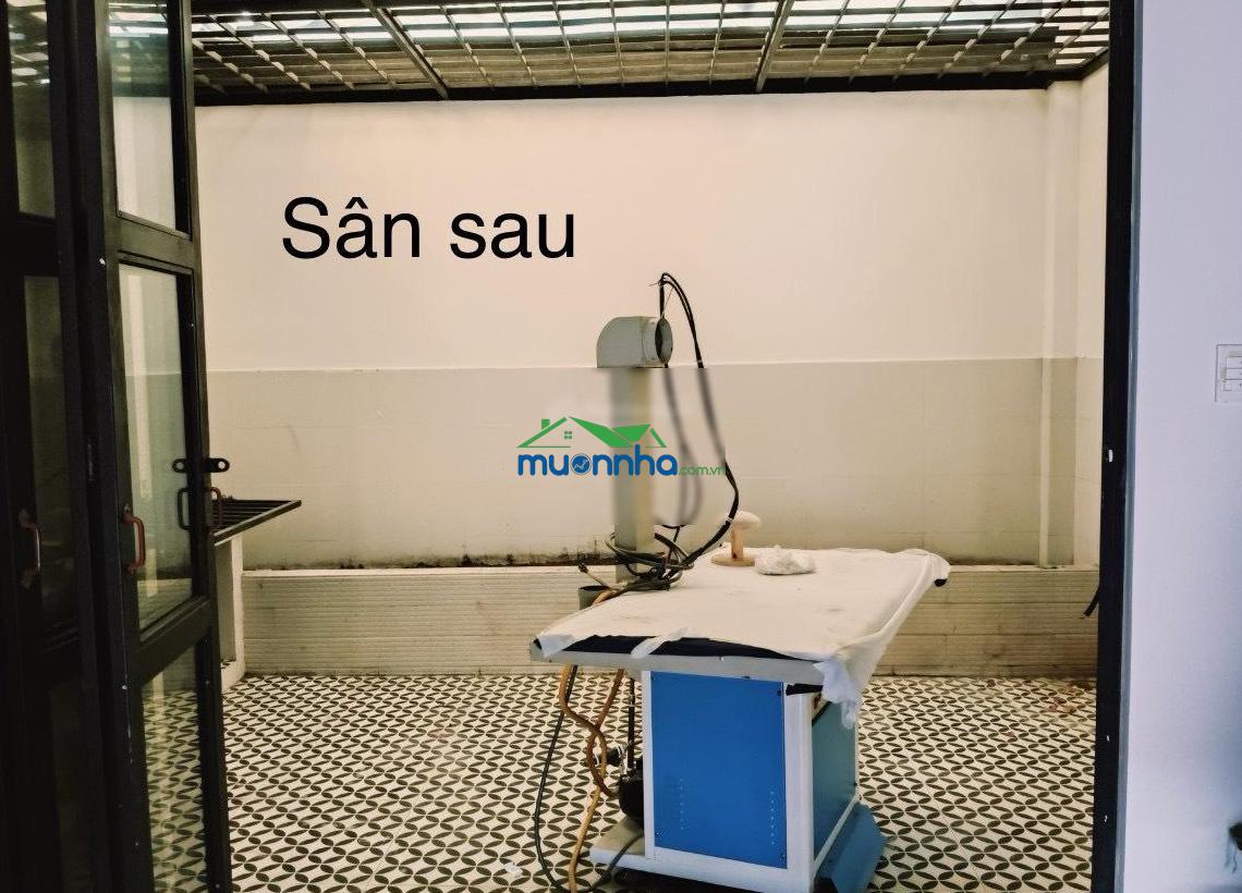 Nhà 5 tầng, đct 25 triệu/tháng, hẻm 5m đường nguyễn văn quá, 9,3 tỷ bl