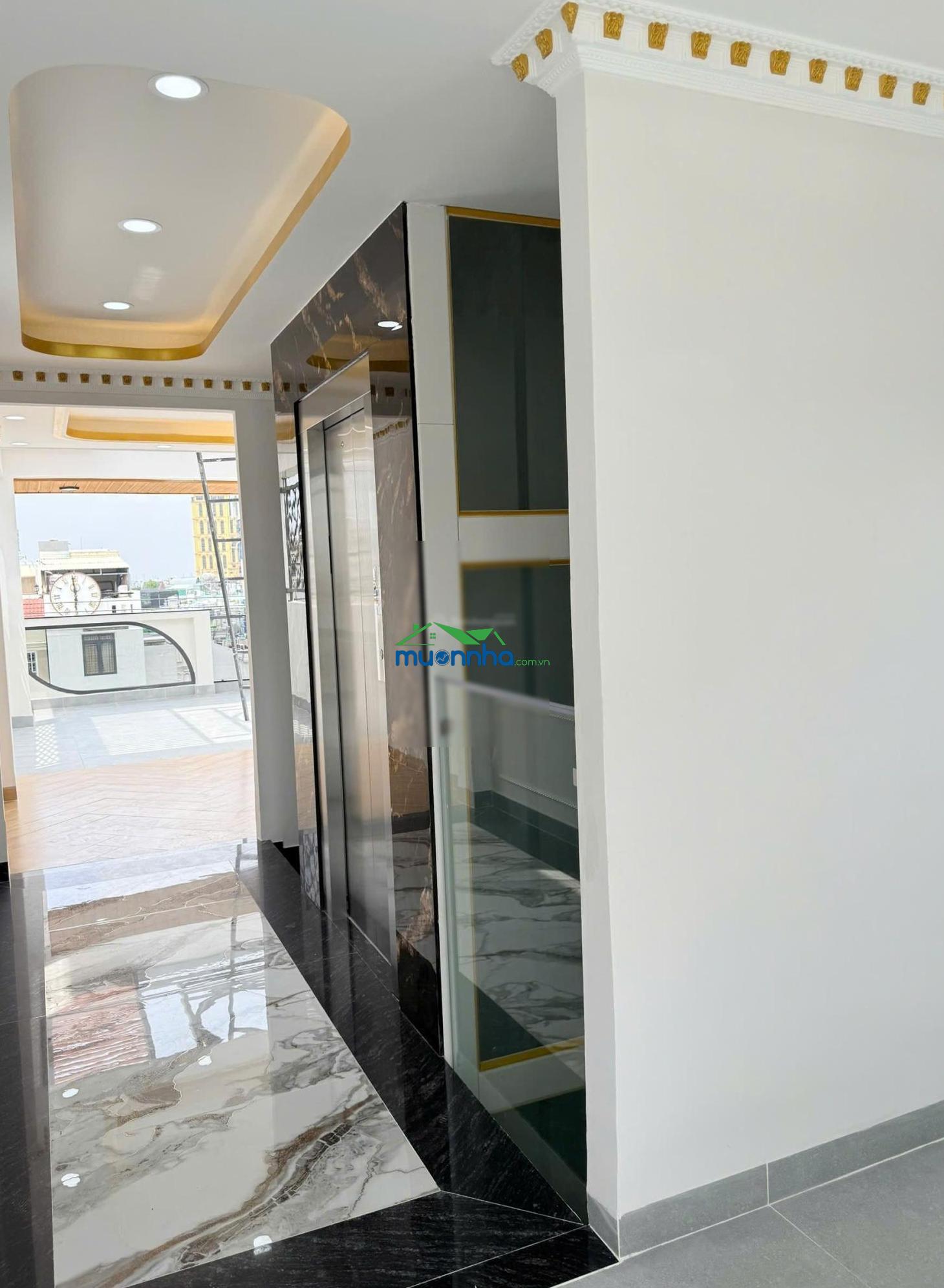Bán nhà mới kdc bình phú 4x16m 3 lầu full nội thất - 4