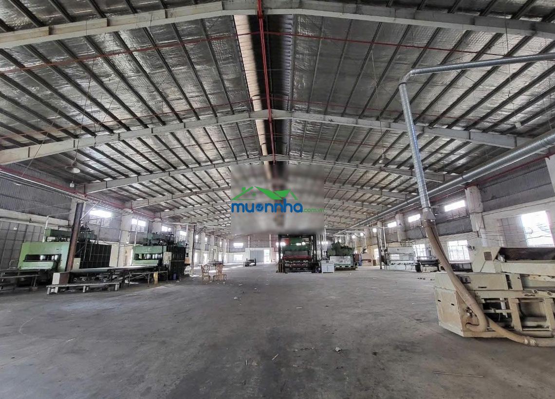 Cho thuê 6000m2 xưởng tân uyên, pccc tự động, đường xe công, sản xuất 24/24h, giấy tờ đầy đủ