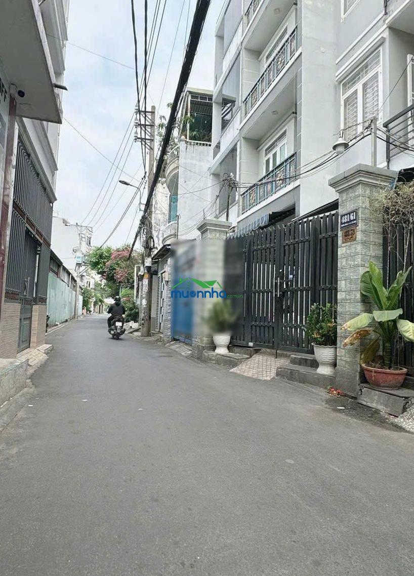 Bán nhà đường độc lâp, 4x16m, 2 lầu, 4pn, 4wc, nhà còn mới đẹp, giá 7.9 tỷ - 2