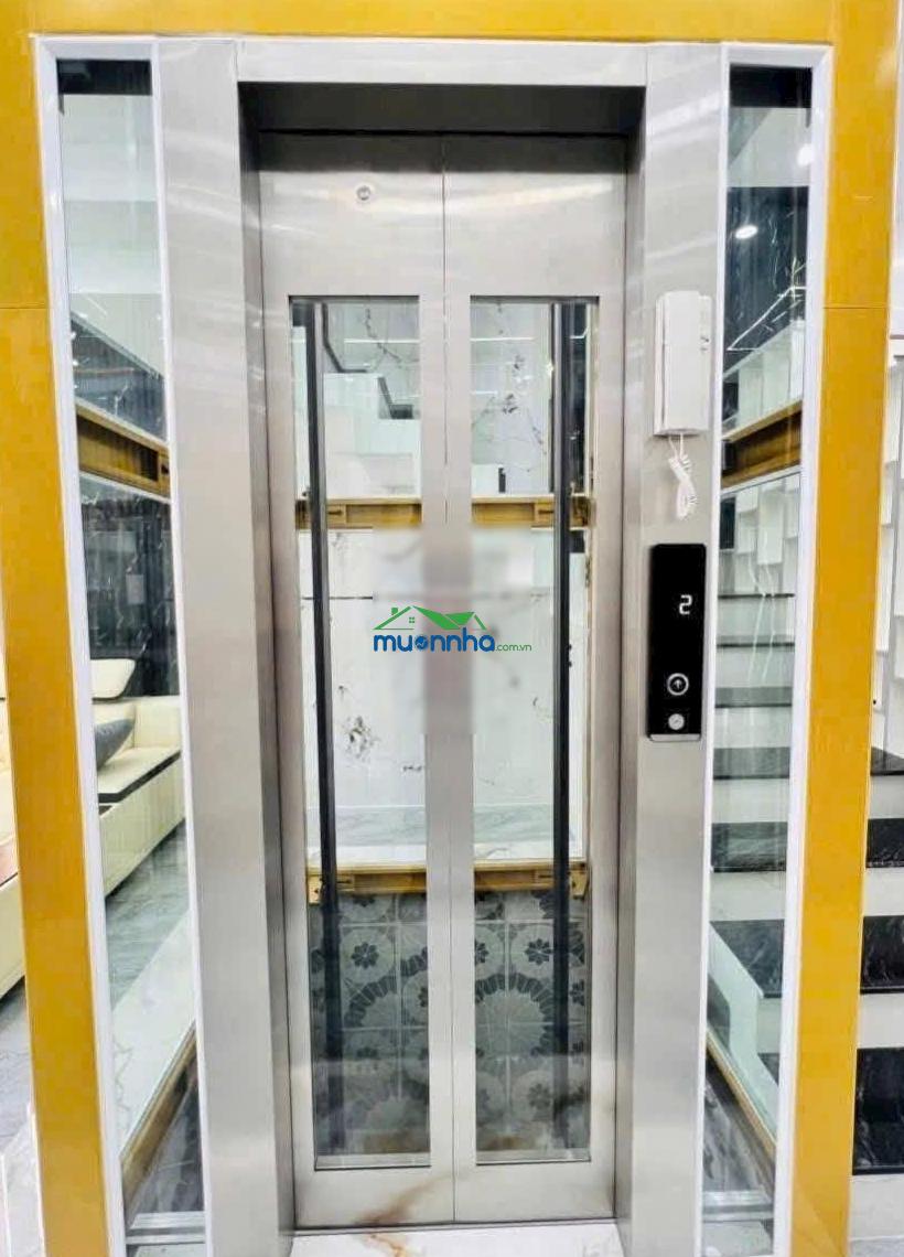 Bán nhà phố xây mới 4m x16m.xây 3 lầu.có thang máy hẻm nhựa 6m thông lê văn khương.p.hiệp thành.q12