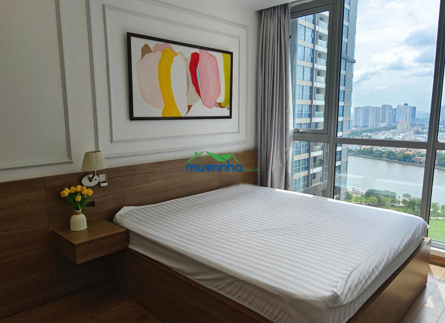 Chính chủ cho thuê nhanh căn 2pn nội thất decor, giá tốt chỉ 19tr/tháng, dt 85m2, lh: 0397 383 *** - 4