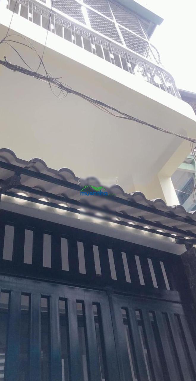 Bán nhà quận 3 hxh 50m2 x 3 tầng nở hậu 5.5m, 4 pn sát mt trần văn đang, 6 tỷ