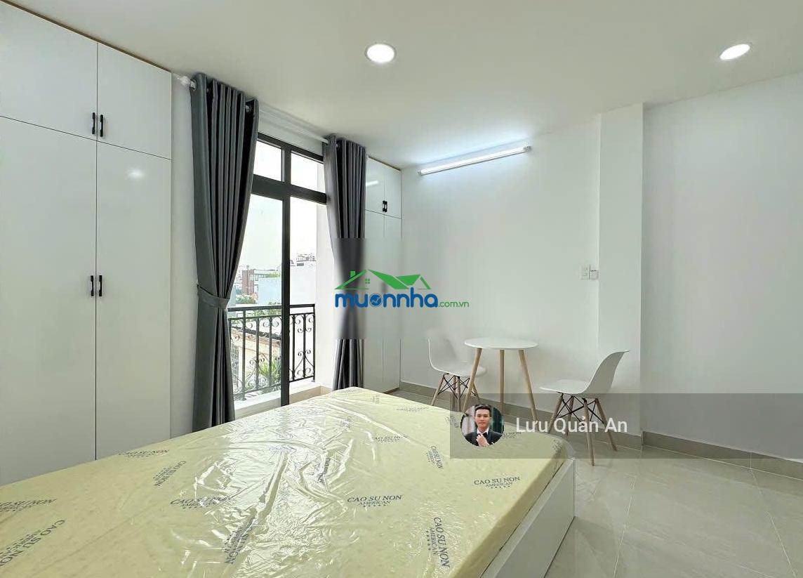 Huỳnh đình - bán chdv 4 tầng mới 100% 9pn master full nội thất - thuê 500tr/năm sổ mới. giá 10 tỷ - 4