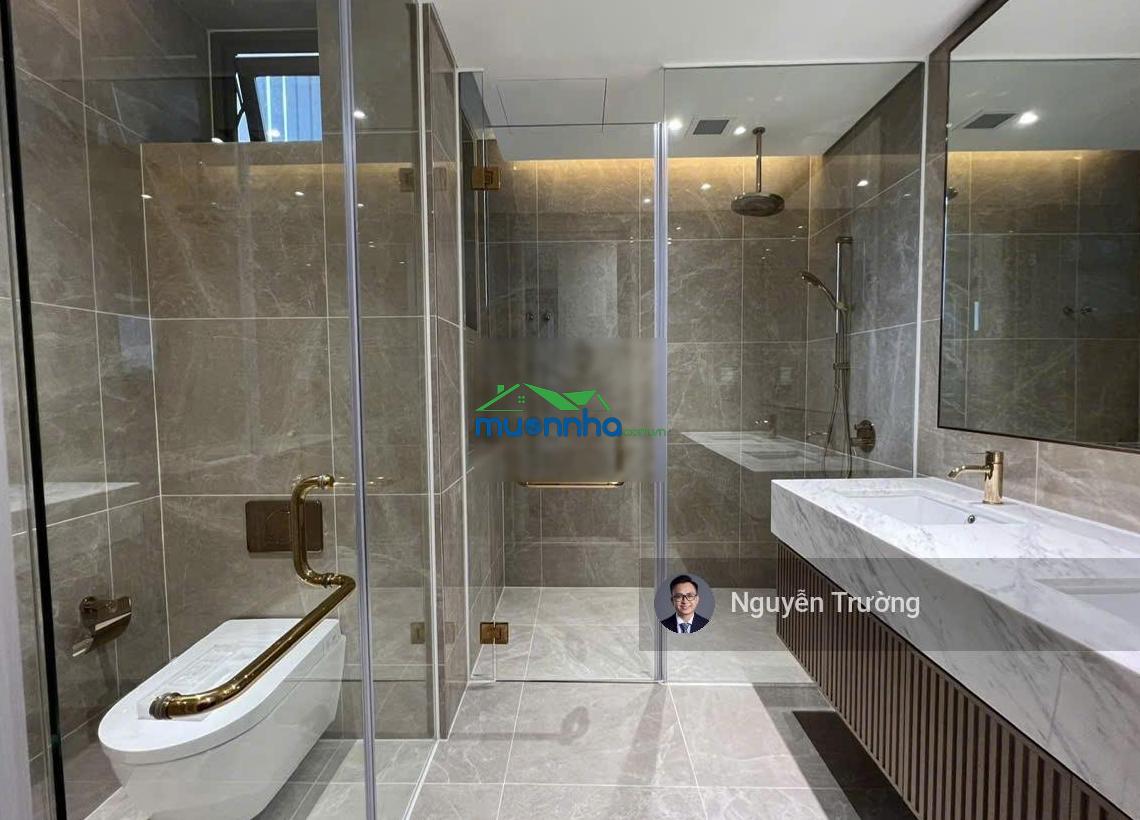 Duy nhất căn hộ 2pn siêu cao cấp full nội thất tại cove empire city cho thuê