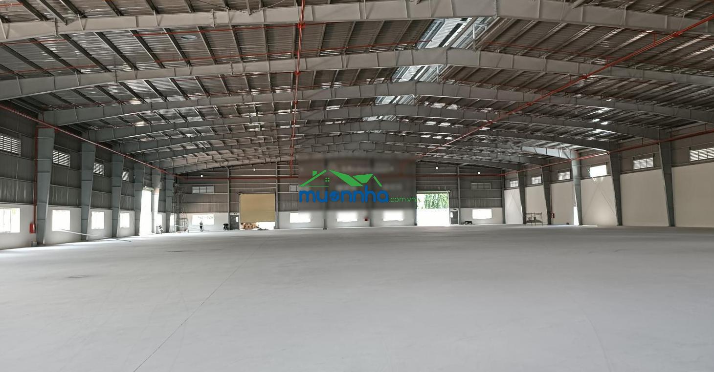 Cho thuê kho xưởng trong kcn bàu bàng, dt xưởng 5000m2 giá 103.640đ/m2. lh 0934 794 *** - 2
