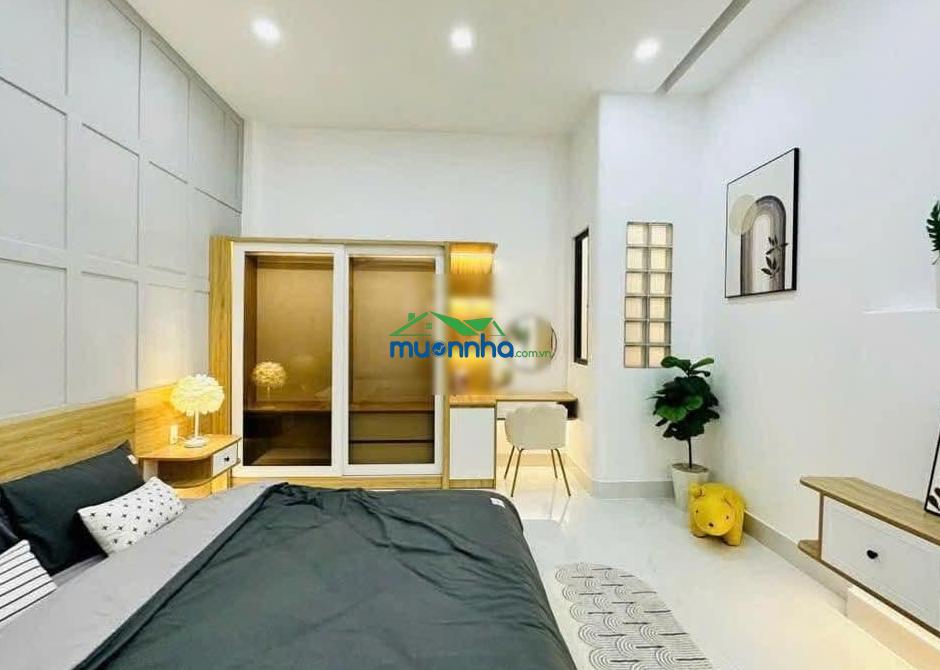 Bán gấp nhà nguyễn văn đậu, p6, phú nhuận, gần bệnh viện ung bướu giá 3,5 tỷ dt 82,8m2 còn hđ thuê - 3