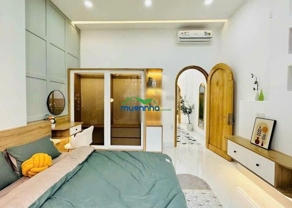Bán gấp nhà nguyễn văn đậu, p6, phú nhuận, gần bệnh viện ung bướu, giá 3tỷ750 dt 82,8m2 còn hđ thuê - 3