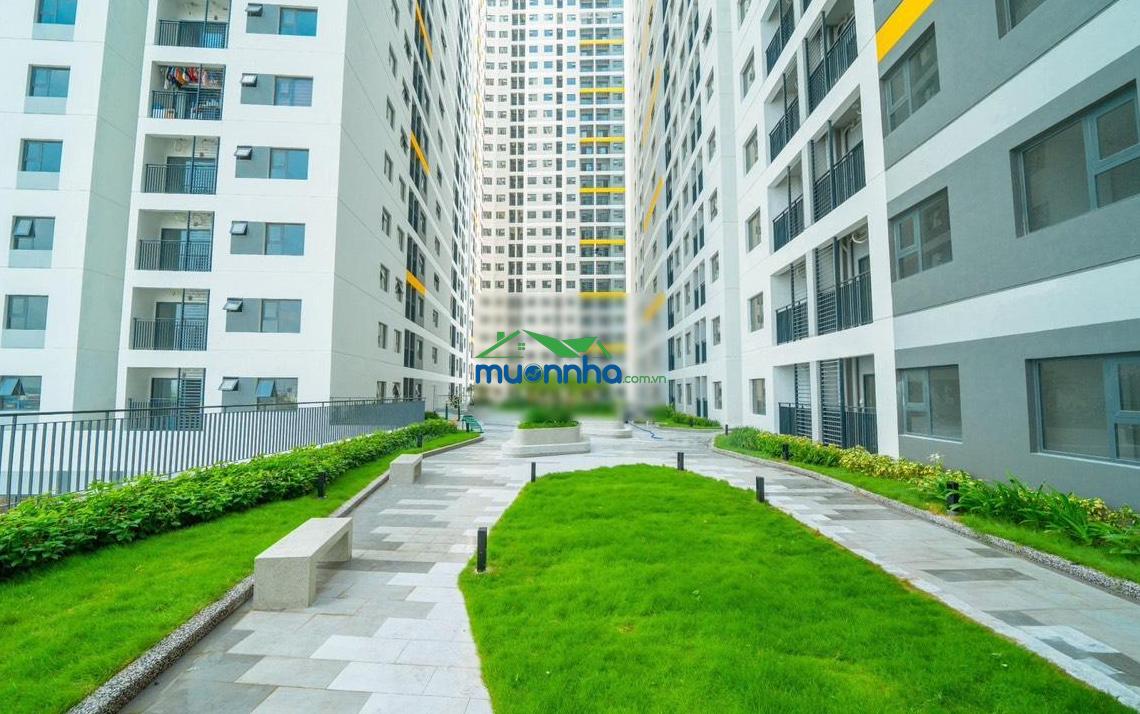 Cho thuê căn hộ 1pn 42m2 3,9 triệu/tháng, có hồ bơi, công viên tiện ích đầy đủ vui chơi miễn phí