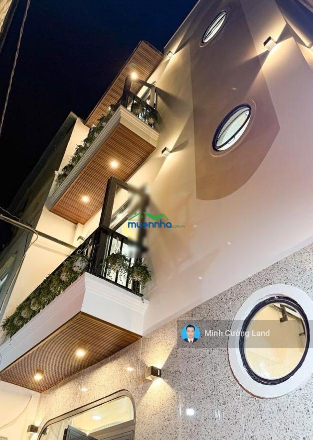 Siêu phẩm hoàng văn thụ, phú nhuận, dtsd 53m2, 3 tầng btct 2pn, tặng full nội thất, chỉ 3.65tỷ tl - 3