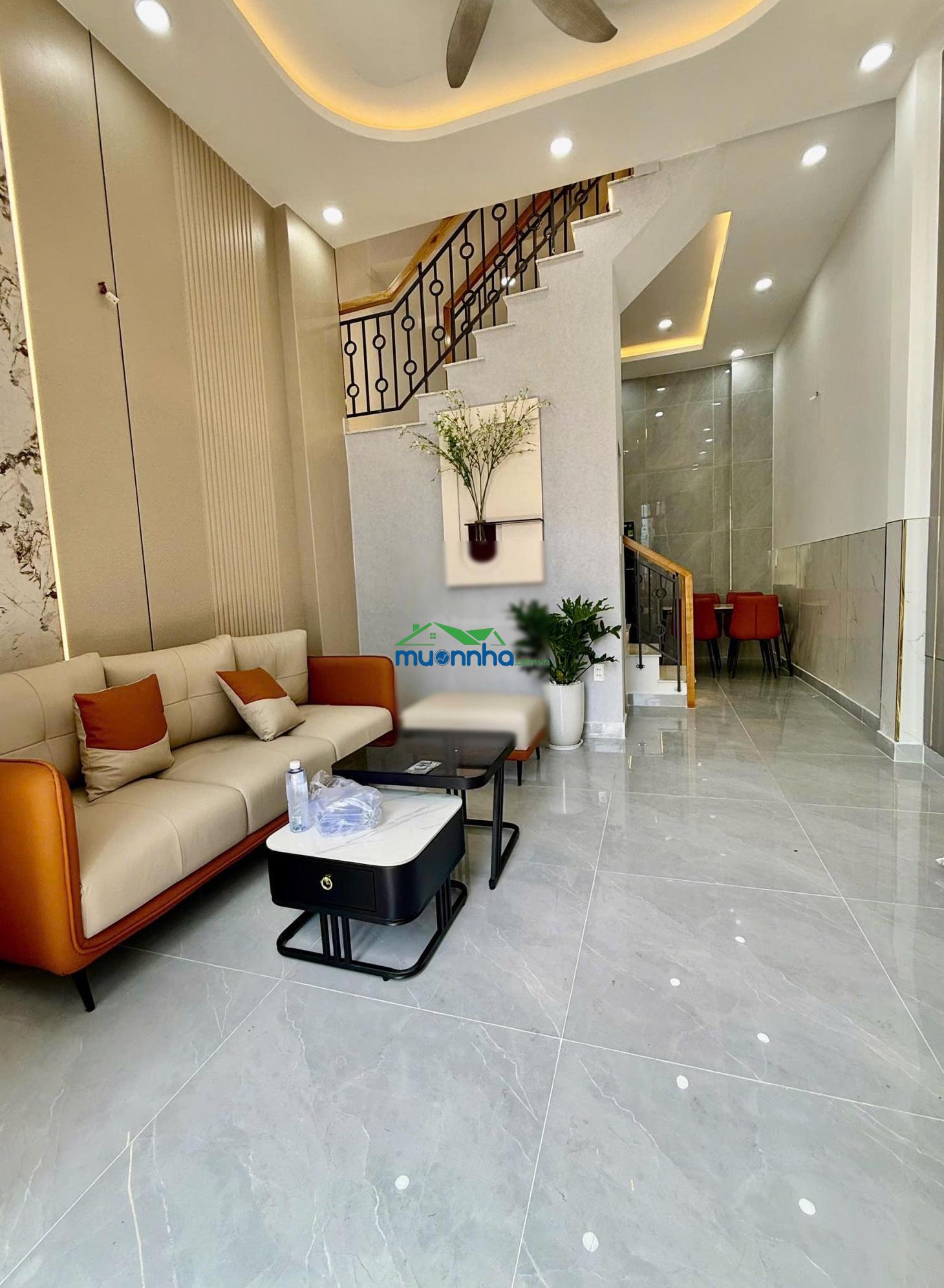 Nhà rẻ ngang rộng - trần cao - mới tặng nội thất - hẻm thoáng đường số 51 - phạm văn chiêu 3,850tỷ - 2