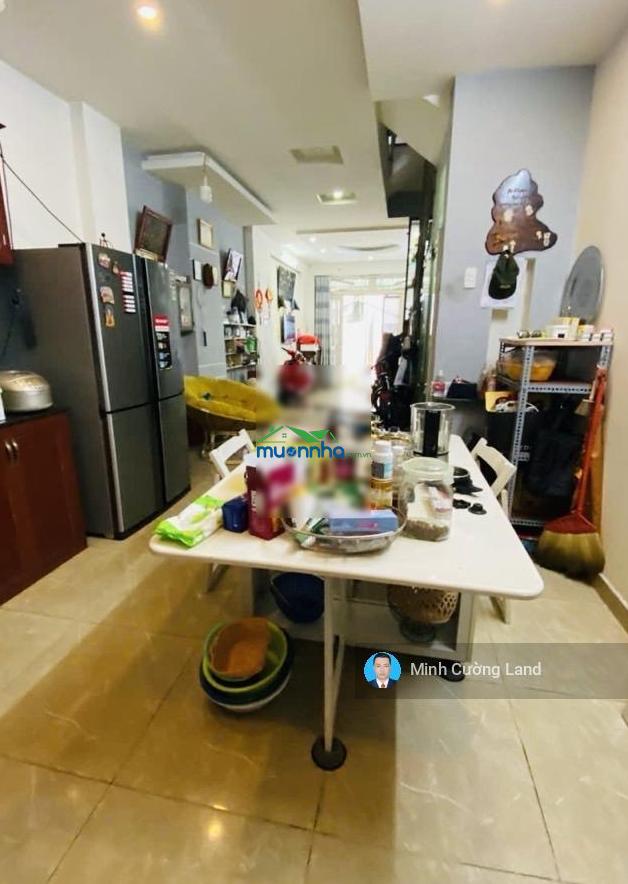 Bán nhà đẹp trường sa, phú nhuận, 45m2 vuông a4, 4 tầng 5pn, hẻm 4m cách mt 20m, chỉ 6 tỷ tl - 4