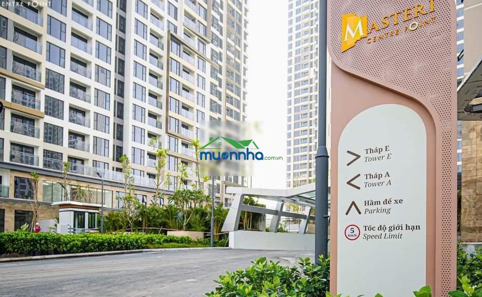 Hiếm có - bán 2pn hướng đông nam - tháp d - masteri centre point chỉ 4,92 tỷ - nhận nhà ở ngay, mới - 4