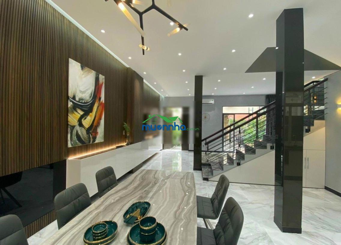 Bán biệt thự 2 mt 793 trần xuân soạn, ngay him lam - dt 176m2 (11x16m) - 3 tầng - giá 23 tỷ