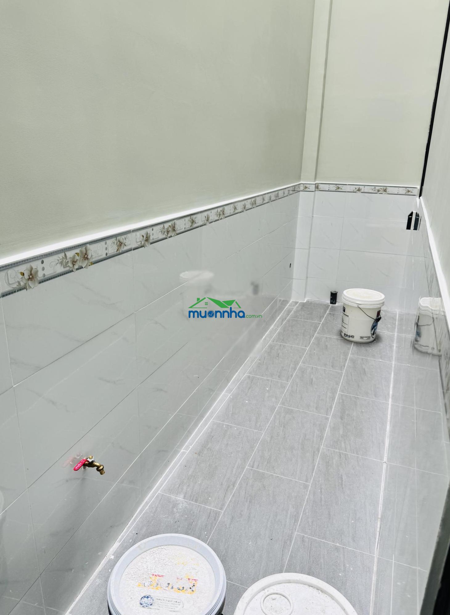 Chủ gửi bán căn nhà đẹp mt đường thông xe ô tô gần chợ tân lập p. bình trưng đông q2 tp thủ đức - 3