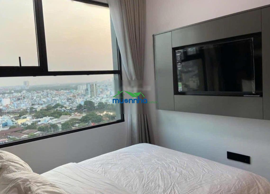 Cho thuê cc de la sol, 25 triệu/th, 84m2, 2pn, 2wc, nội thất đầy đủ, quận 4, tp. hcm