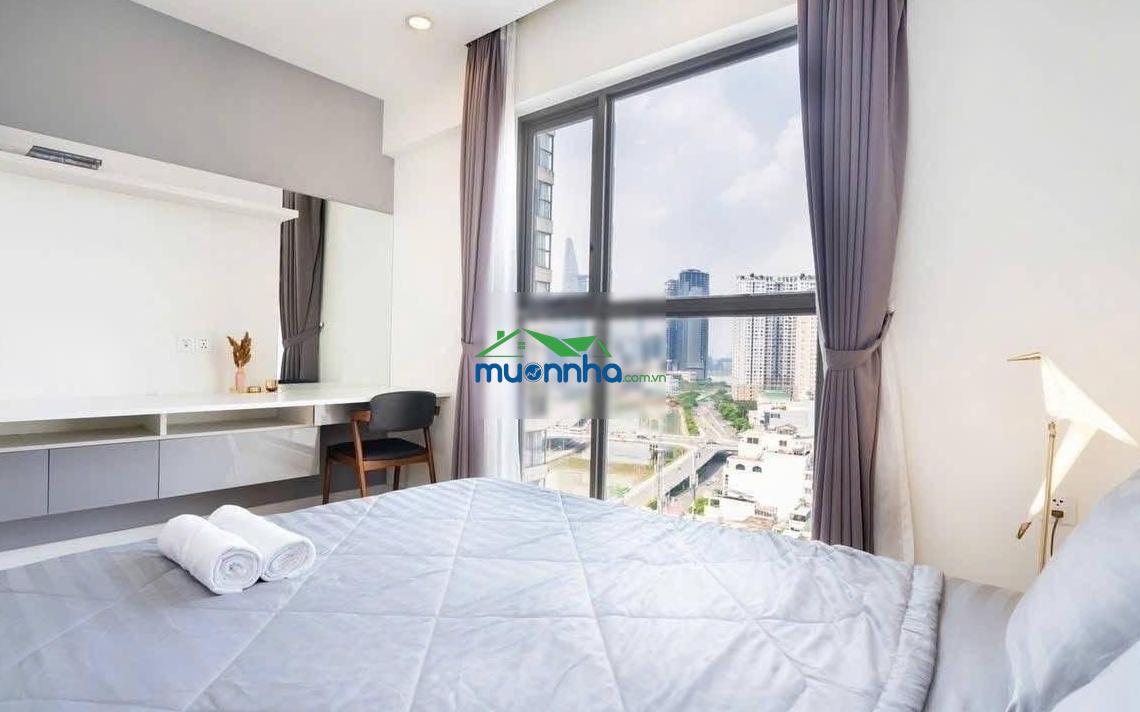 Cho thuê ch 2pn 75m2 giá cực chất, view đẹp tại masteri millennium, bến vân đồn, q4, tp.hcm - 2