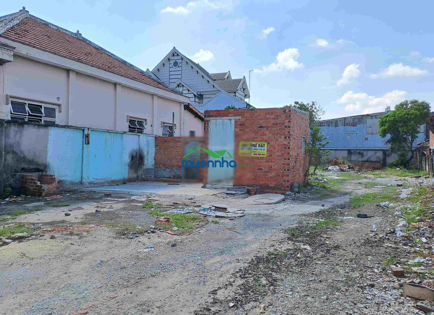 Cho thuê đất 440m2 (300m2 tc) mt đlbd chánh hiệp (15 triệu/tháng) - 4