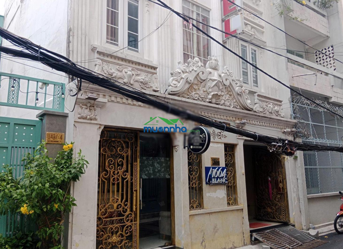 Bán khách sạn đường lê thị riêng ngang 7,1x18m 20 phòng cho thuê 130tr/tháng có thang máy chỉ 34tỷ - 2