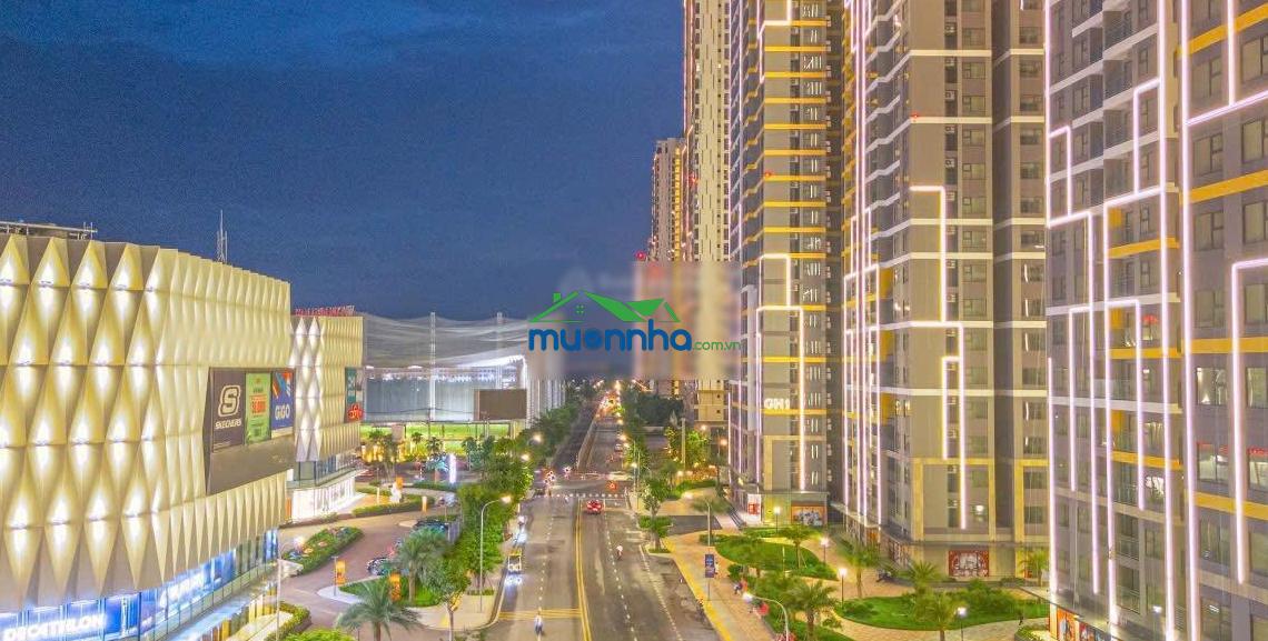 Giảm giá 24% so với giá gốc bán căn góc 2pn + 69m2 gh đối diện vincom nhà mới 100% giá 3,88tỷ - 2