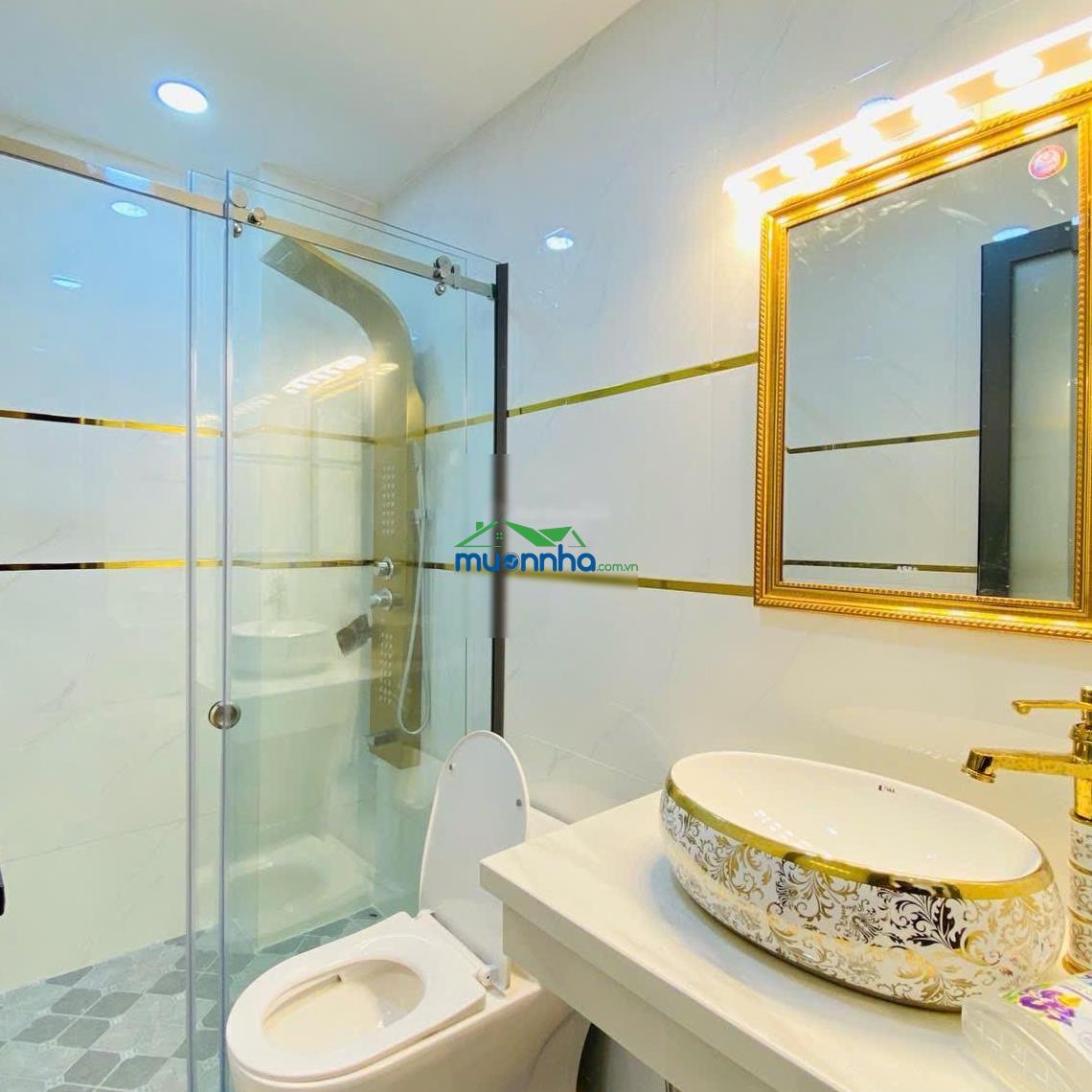 Hẻm ô tô 1/ nguyễn oanh - ngay căn cứ - 80m2 - 4 tầng, nhỉnh 9 tỷ - 2