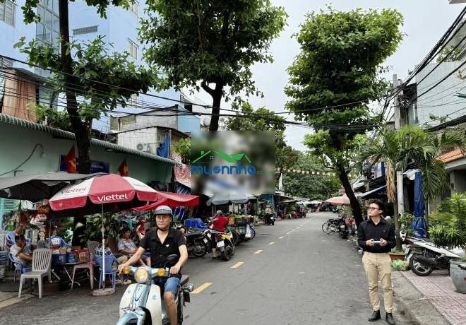 Mặt tiền nội bộ 10m - dương bá trạc quận 8 sát bên q1, 60m2 kinh doanh