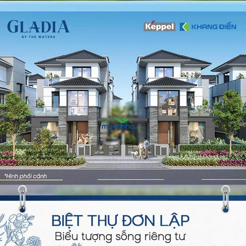 Chính thức mở bán nhà phố biệt thự tại the gladia khang điền, 400m2, 4pn, 4wc, q2, hcm - 2