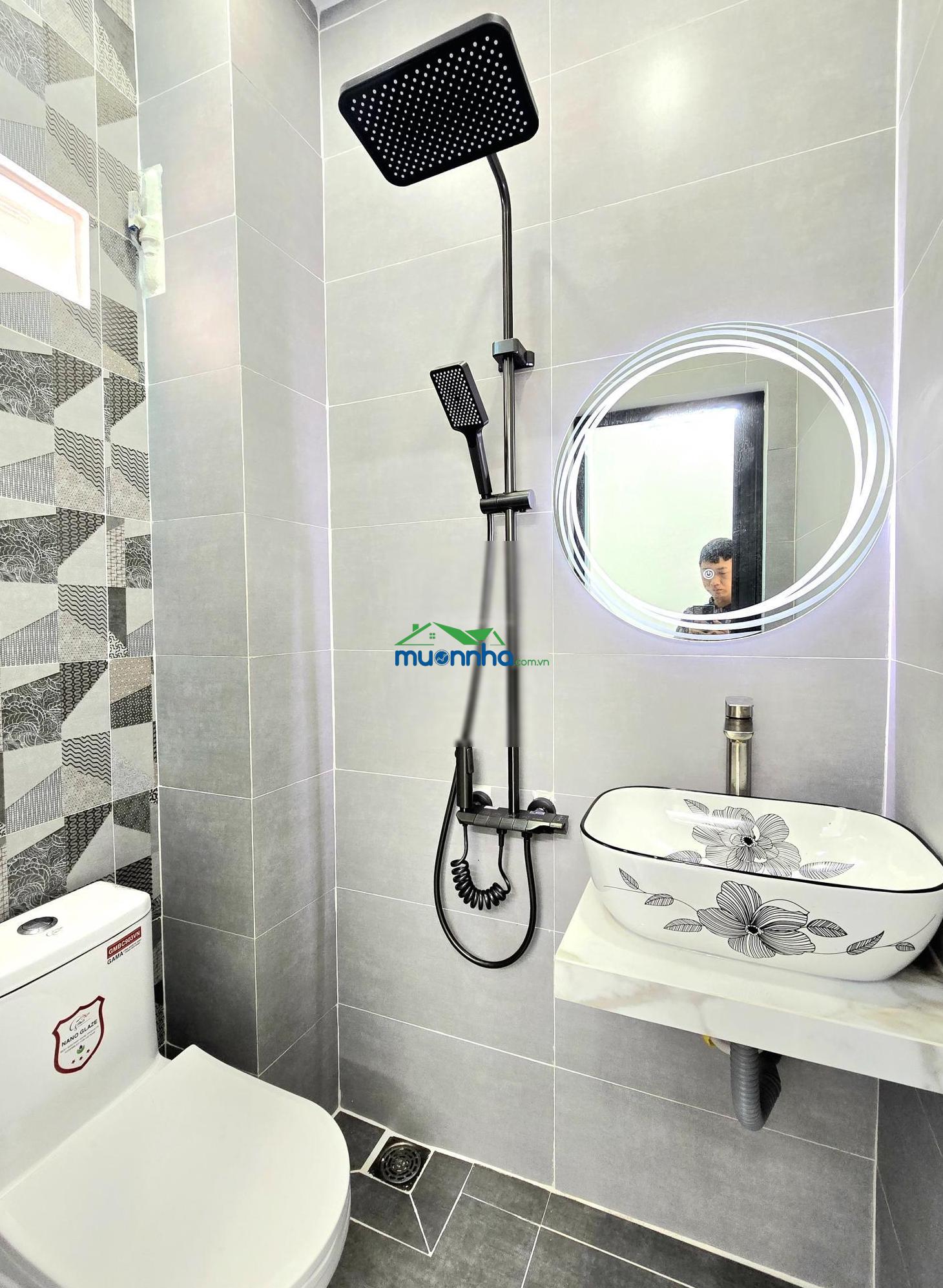 Nhà bự 1 lầu, mặt tiền hẻm vị trí mua bán kinh doanh đa ngành nghề giá cực tốt - 4