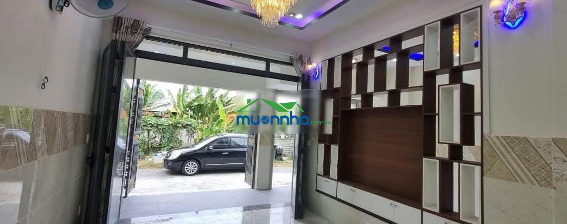 Bán nhà mới 4 tầng 7,3*11m, 5,85 tỷ, hxh 7m, nguyễn bình nhà bè, shr, kế làng đại học nd, khải hoàn - 2