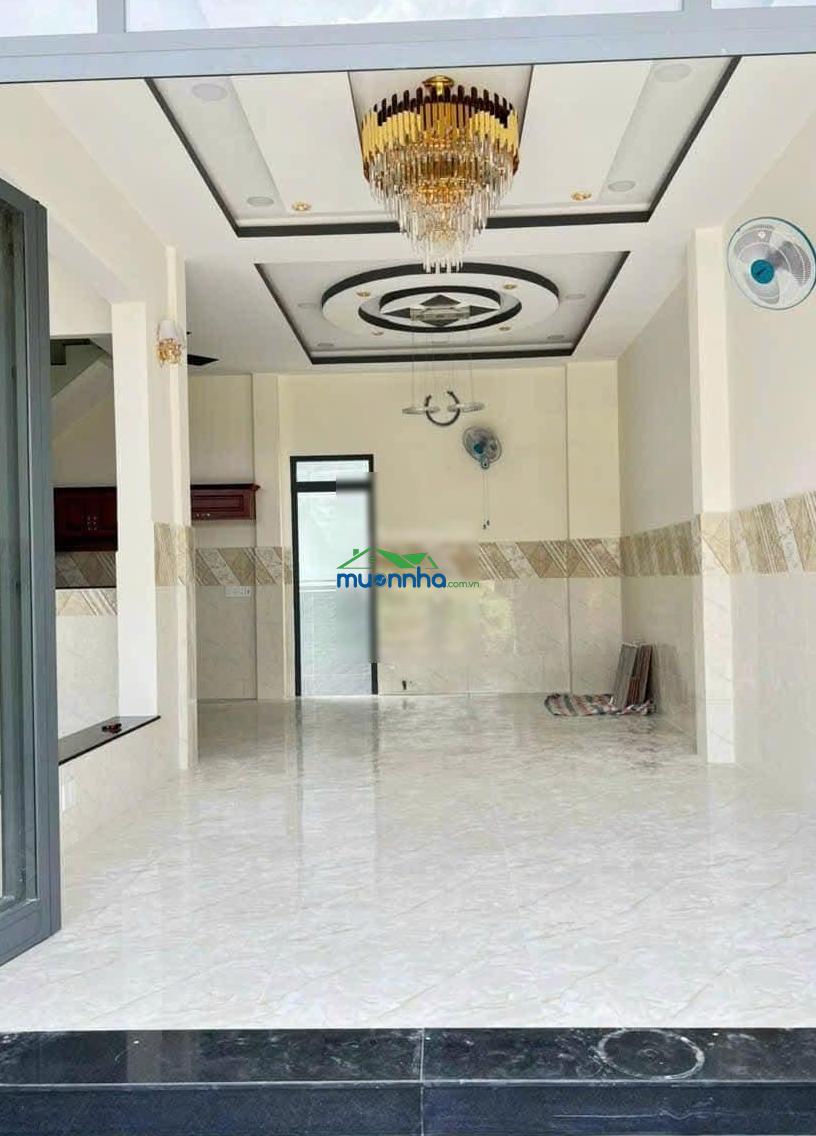 Bán nhà mới 4 tầng 7,3*11m, 5,85 tỷ, hxh 7m, nguyễn bình nhà bè, shr, kế làng đại học nd, khải hoàn - 4