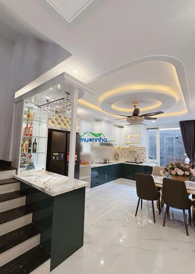 Bán nhà mặt tiền 4 tầng xe hơi nguyễn thị tần, ngang 5m, tặng nội thất hơn 2 tỷ, q8 giáp quận 5 - Ảnh 4