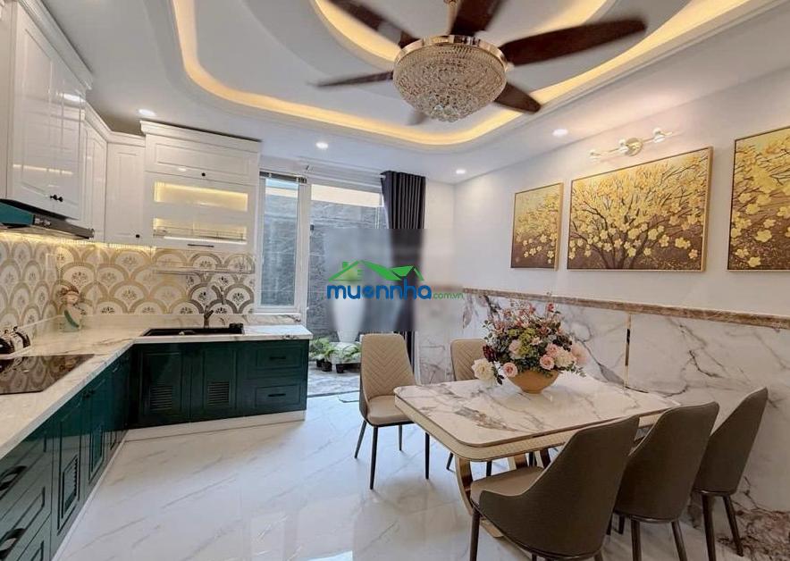 Bán nhà mặt tiền 4 tầng xe hơi nguyễn thị tần, ngang 5m, tặng nội thất hơn 2 tỷ, q8 giáp quận 5 - Ảnh 2
