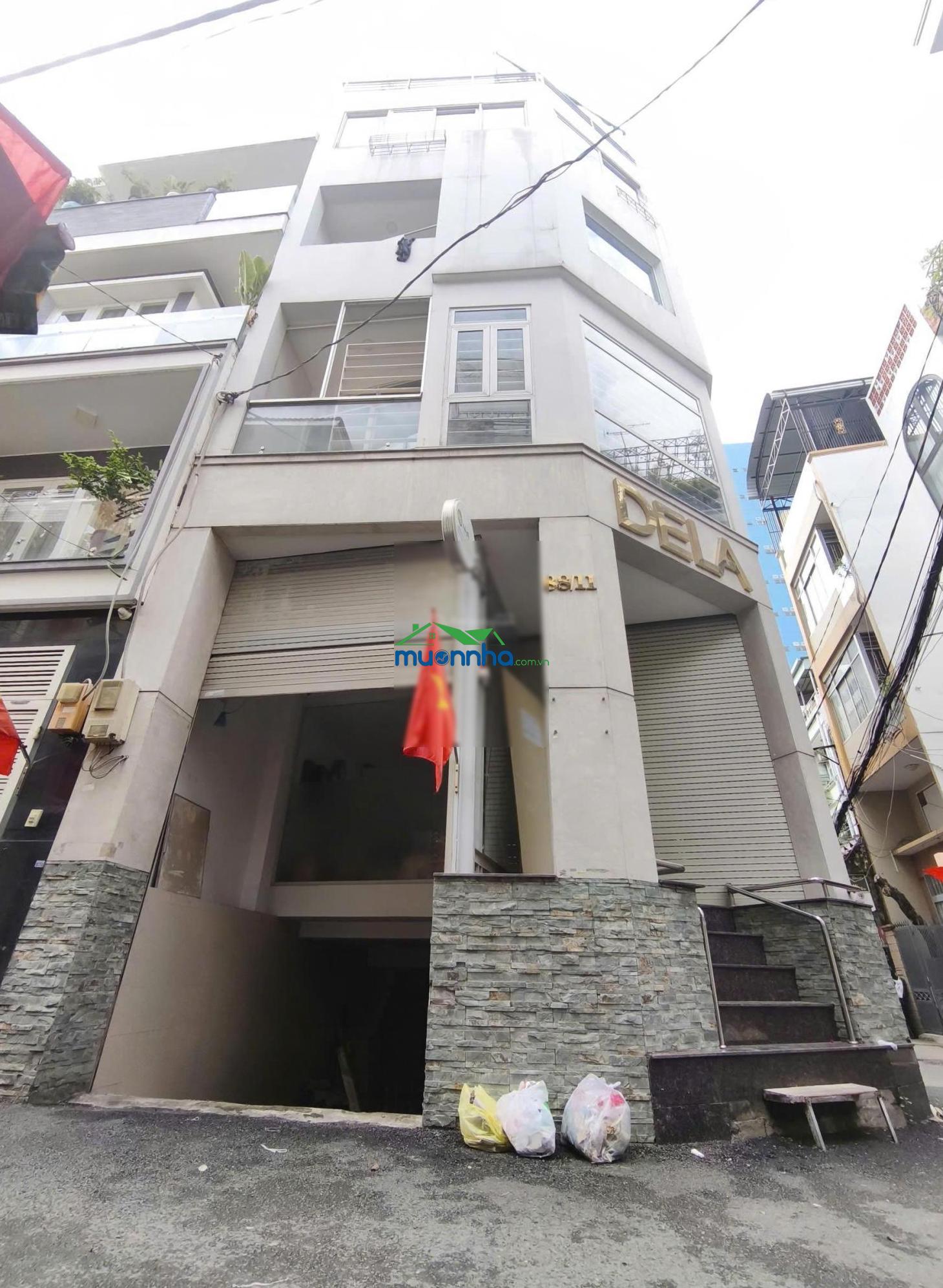 Chính chủ bán tòa nhà căn góc 2mt mạc đĩnh chi - điện biên phủ quận 1 (7x14m) giá: 34 tỷ - 3