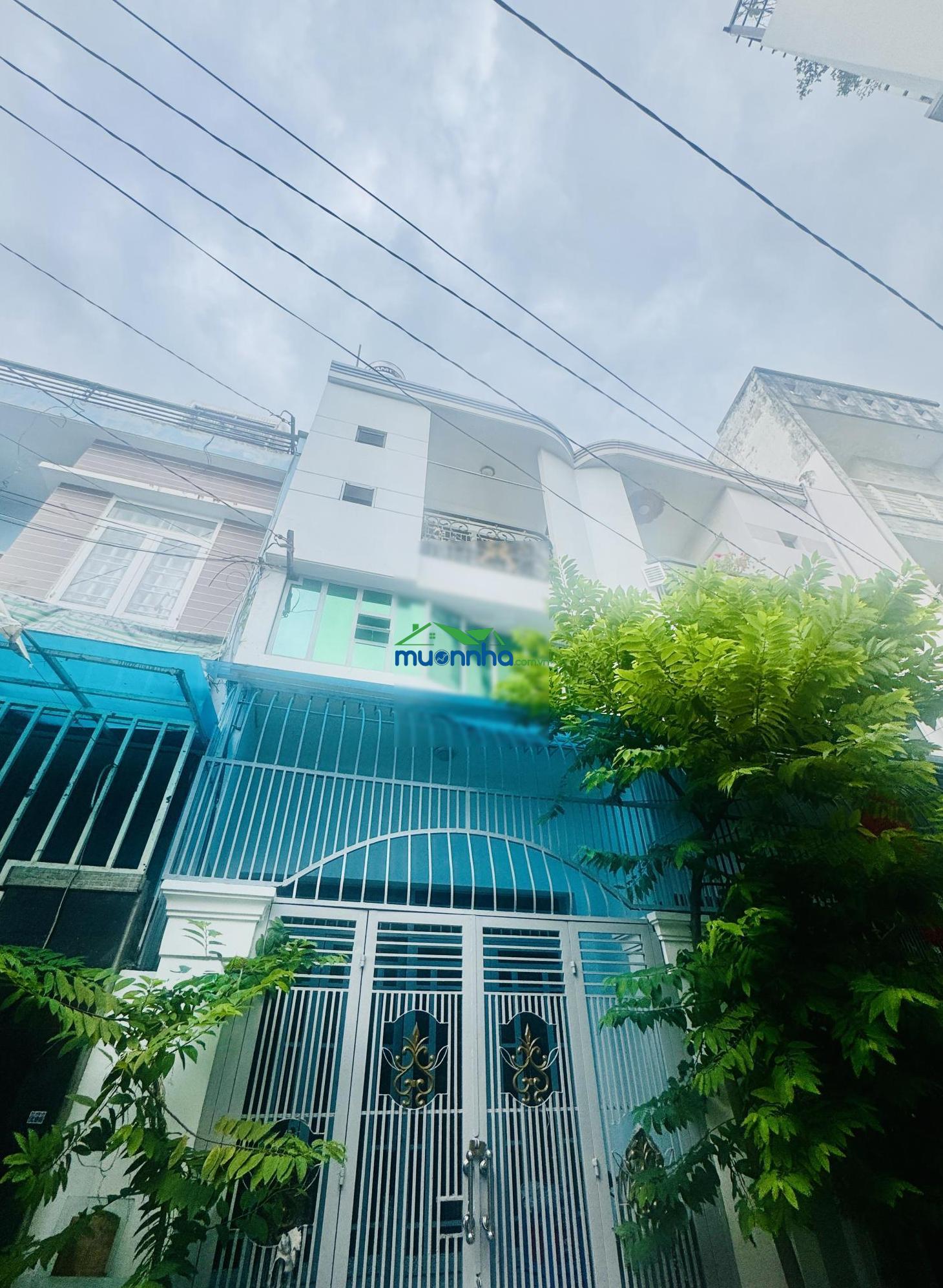 Bán nhà chính chủ đường 8m, nguyễn sỹ sách, p.15, tân bình, 3 tầng, 4mx14m, giá 5 tỷ 95.