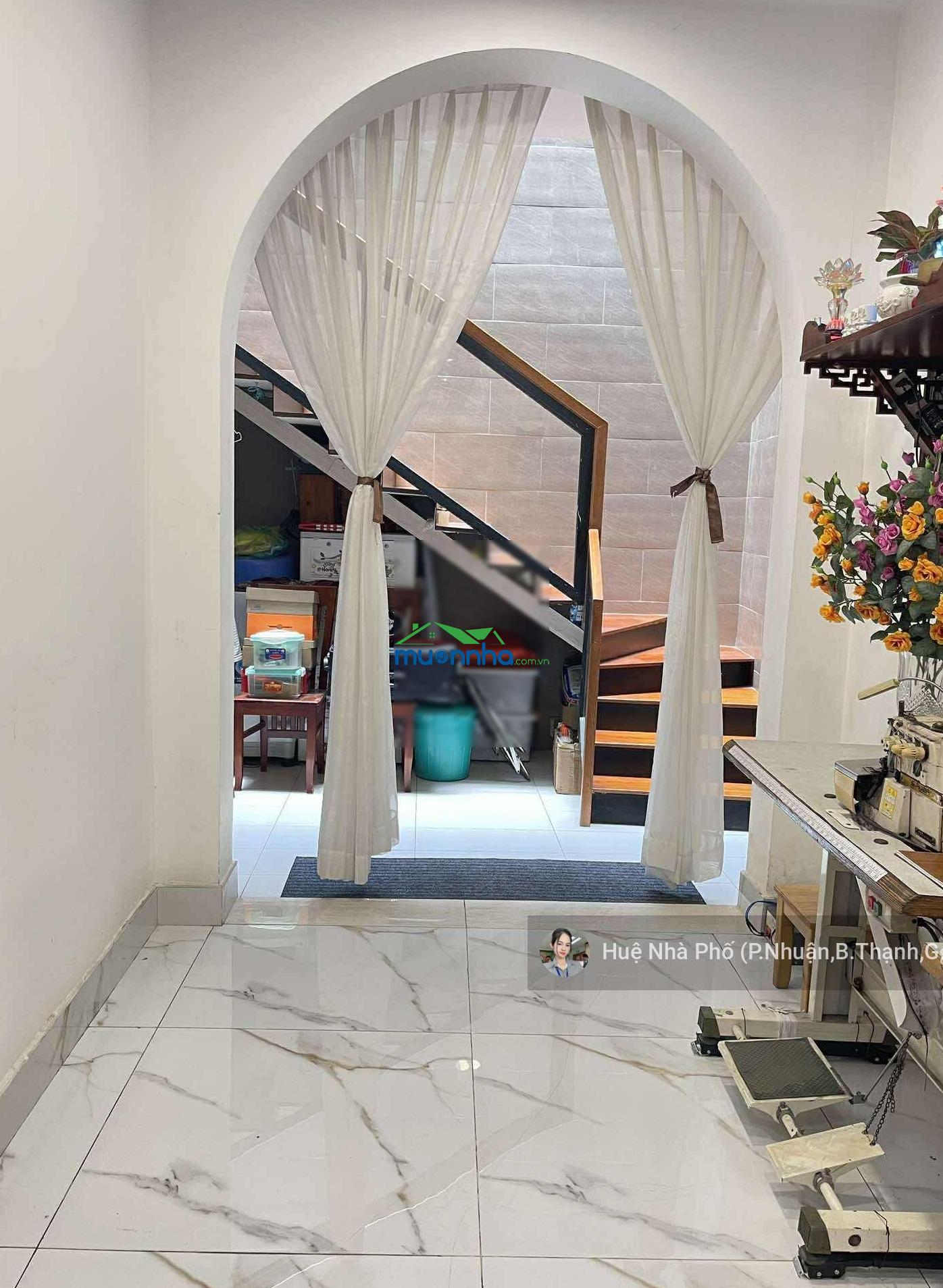 Hẻm ô tô - 74m2 - chu văn an, p. 12, bình thạnh - nhà mới full nội thất - 9.7 tỷ - 4