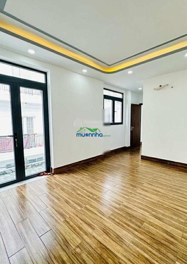 Nhà mới đẹp - hxh thông - nơ trang long bình thạnh 4 tầng - 39m2- 3pn - gần chợ bà chiểu - 8.x t.ỷ