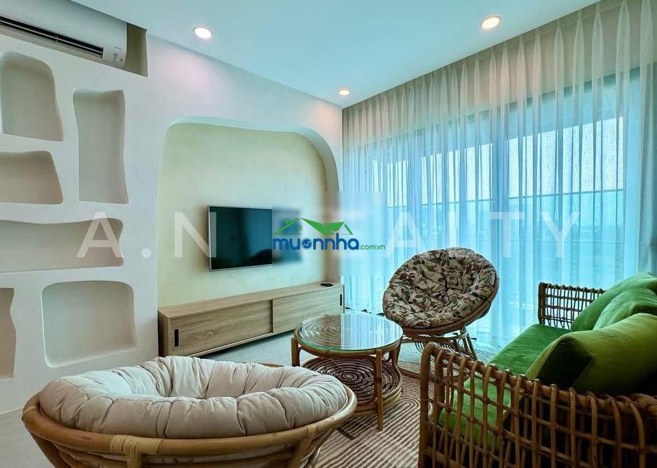 Cho thuê cc de la sol, 25 triệu, 84m2, 2pn, view đẹp tại quận 4, tp. hcm