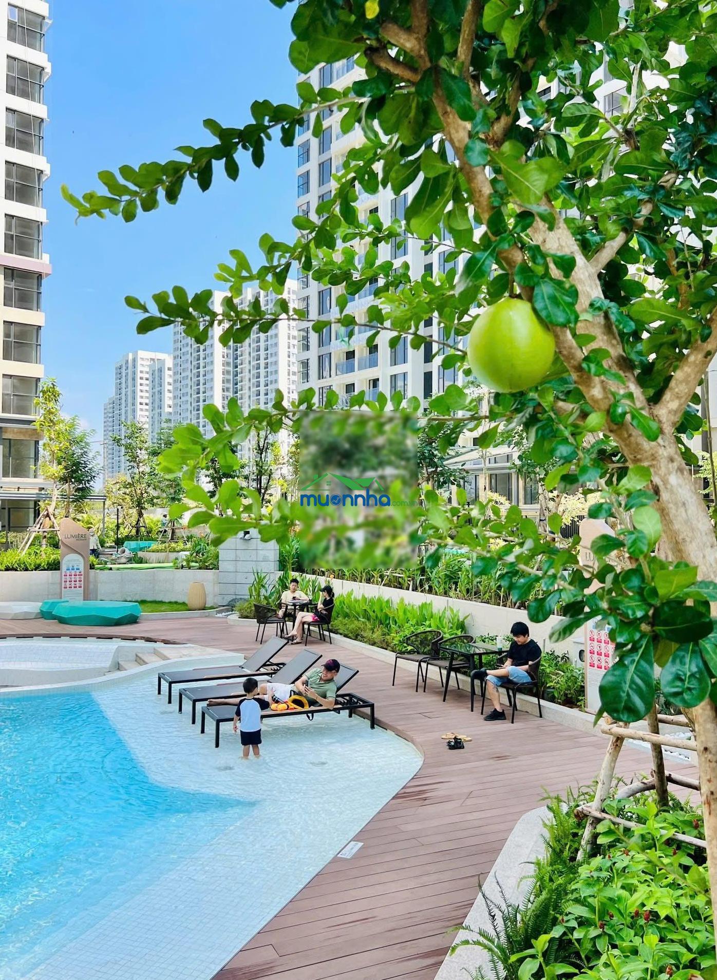 2 phòng ngủ diện tích 74m2 - chỉ 4.3 tỷ tại lumiere boulevard quận 9 - căn này tầng 17 - 3