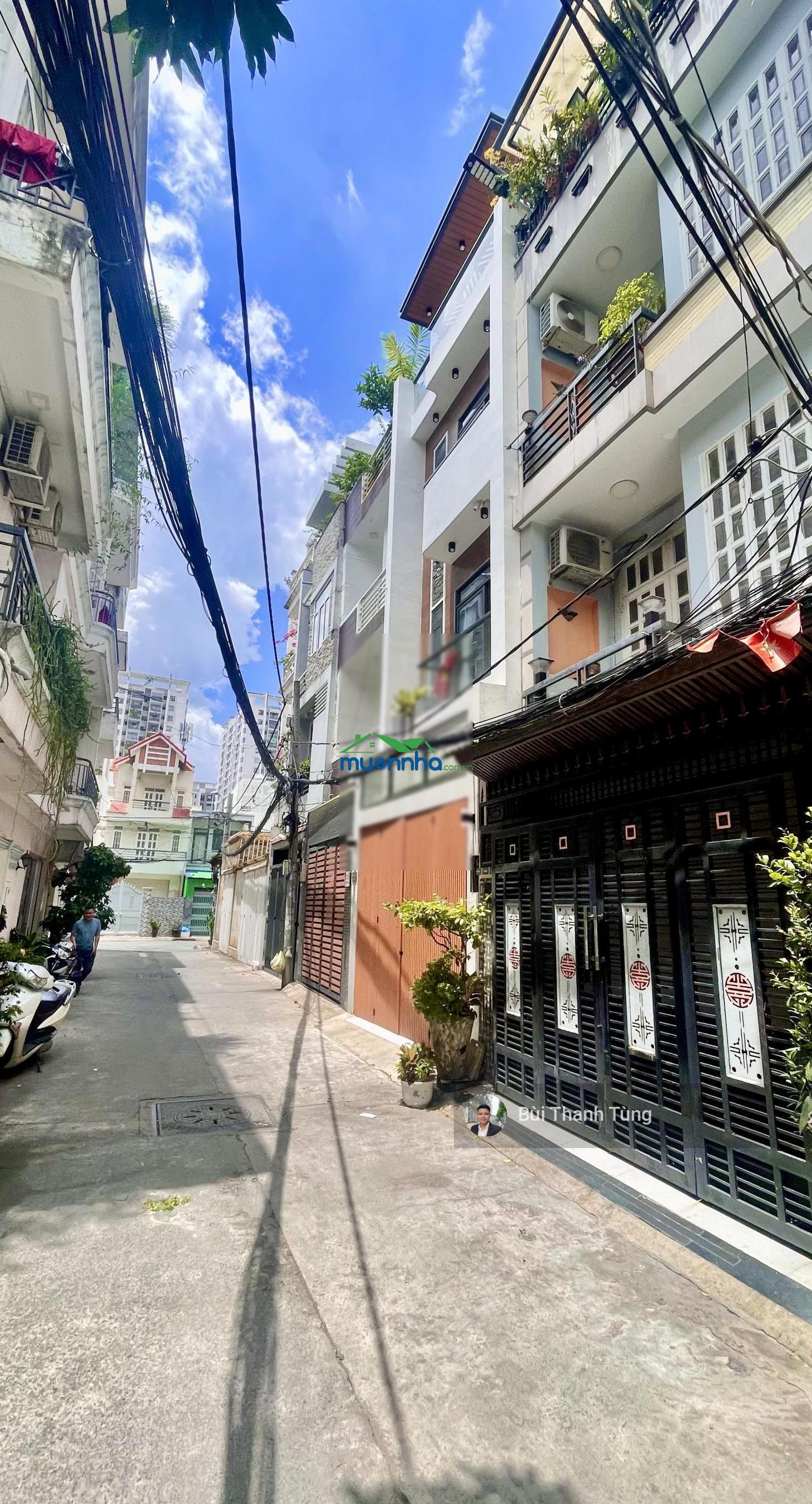 Siêu phẩm 2 tầng hxh nguyễn thị thập, 4m x 10m, hẻm 5m an ninh, nhỉnh 3 tỷ - 2
