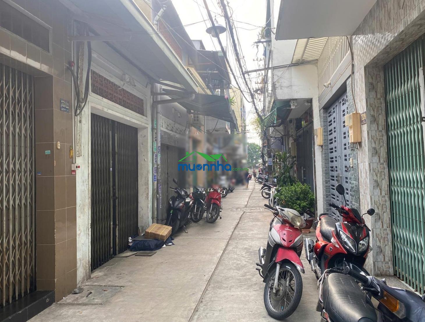 Bán nhà hẻm 753/15 lò gốm, quận 6, 244m2, chính chủ bán gấp 15 tỷ còn tl (61tr/m2)