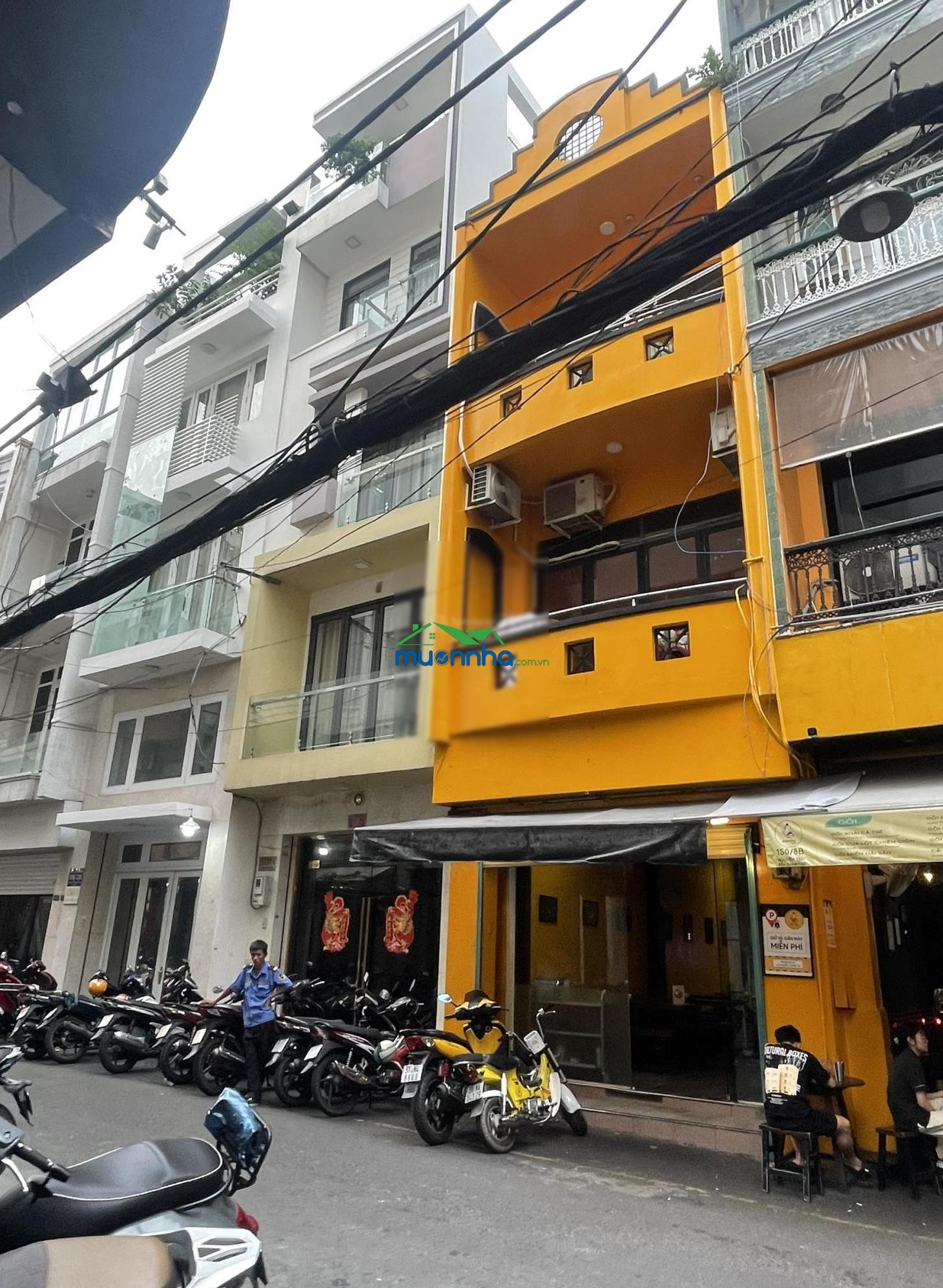 Bán nhà hxh 150 nguyễn trãi, bến thành q1 4.3x22m, nhà 4 tầng giá 25.5 tỷ tl - 4