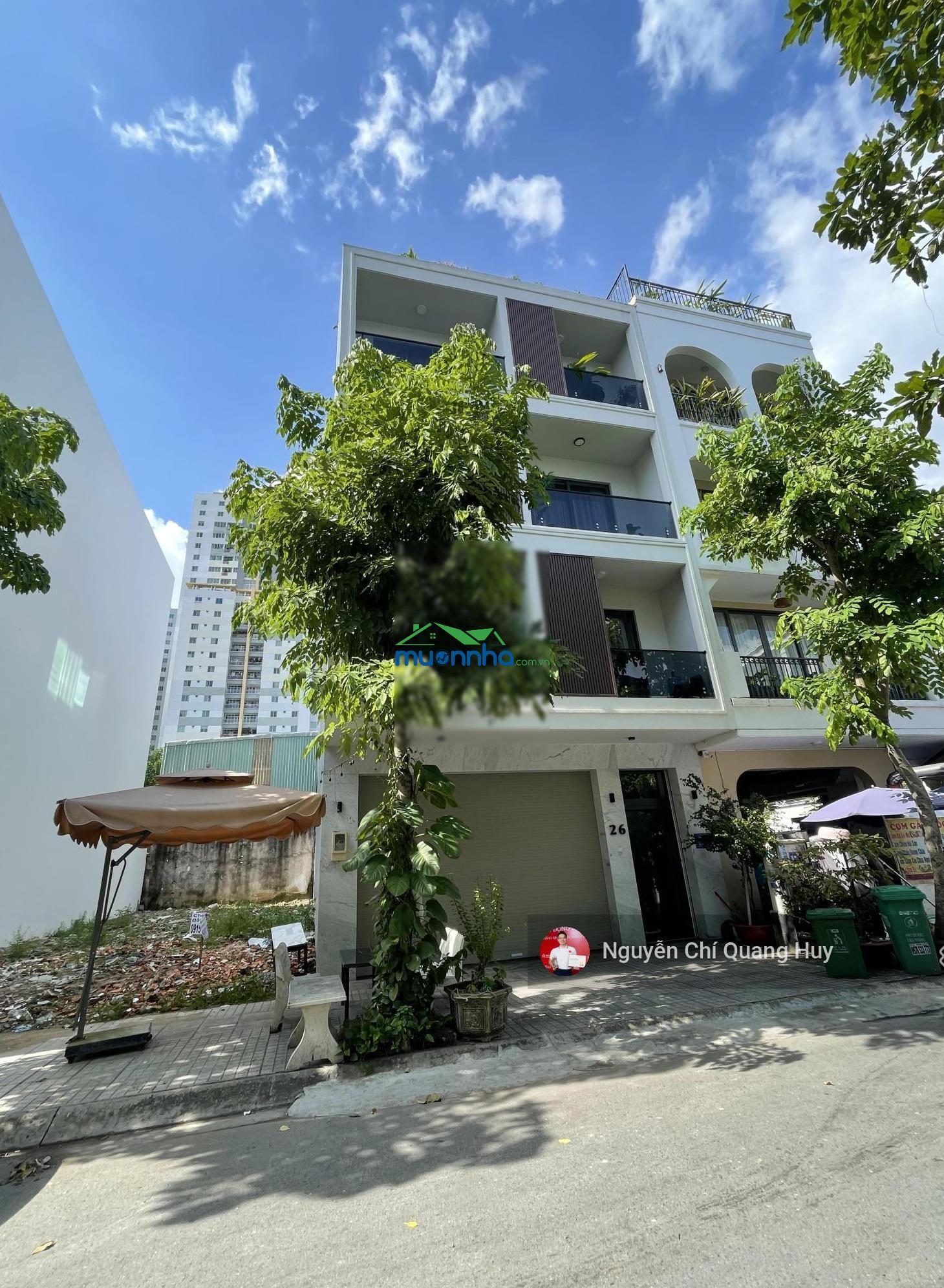 Nhà phố căn hộ dịch vụ khai thác dòng tiền hơn 1 tỷ/năm - 7m x 19m đường số 12m gần phú mỹ hưng - 3