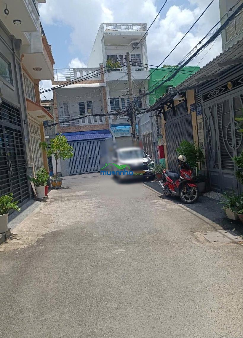 Hxh 1/ quang trung 5mx20m nở hậu 6m cn 122m2. trệt 1 lầu 4pn diện tích lớn 81 triệu/m2 - 2