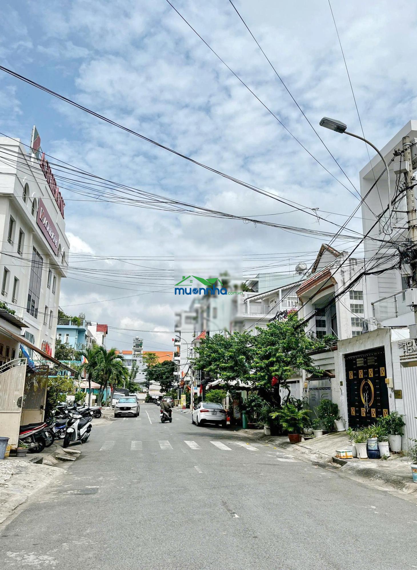 Hàng thơm khu cư xá ngân hàng q7 4x23.2m, cn: 93.5m² giá 14.3 tỷ - 2