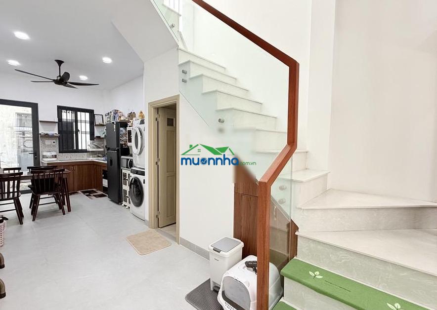 Bán nhà mặt tiền kd giáp phan đăng lưu - 100m2 sd - 2 tầng btct - khu cao tầng - chỉ 6.x tỷ - 4
